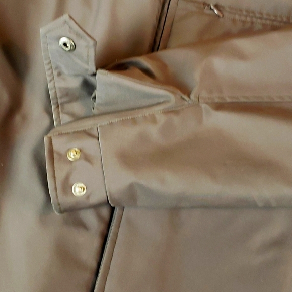 LONDON FOG TOWNE COLLECTION Men's Lightweight Quilt Lined Overcoat Size L - Picture 6 of 11